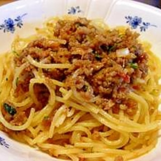 汁なし坦々麺